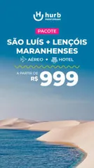 PACOTE 2020 LENÇOIS MARANHENSES