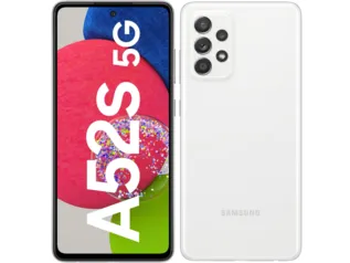 [12X SEM JUROS] Smartphone Samsung Galaxy A52s 5G 128GB 6GB RAM Branco