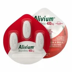 Alivium 400mg | R$0,79