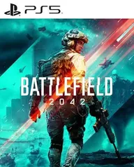 [REEMBALADO][AME R$82]Game Battlefield 2042 ps5 