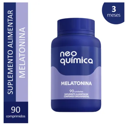 VITAMINAS NEO QUÍMICA MELATONINA  90 COMPRIMIDOS