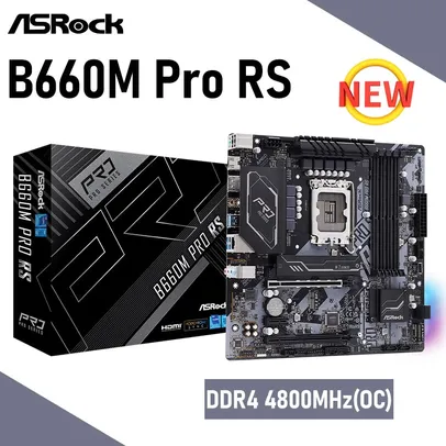 Placa Mãe Asrock B660M Pro RS LGA 1700