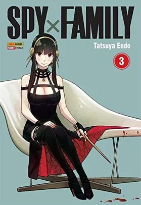 Spy x Family Volume 3 | R$18