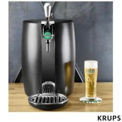 Chopeira Beertender Krups Heineken Capacidade 5 Litros.