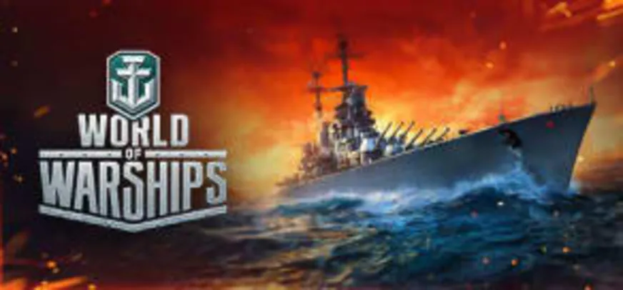 World of Warships - Starter Pack (De R$ 39,99 por R$ 0,00)