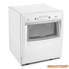 Lava Louças 8 Serviços Brastemp Compacta com Ciclo Pesado - BLF08AS