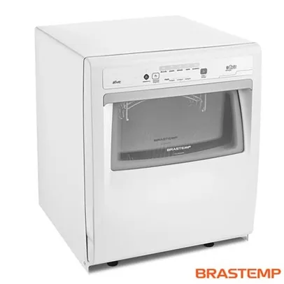 Lava Louças 8 Serviços Brastemp Compacta com Ciclo Pesado - BLF08AS