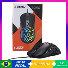 Mouse para jogos RGB PMW3389 