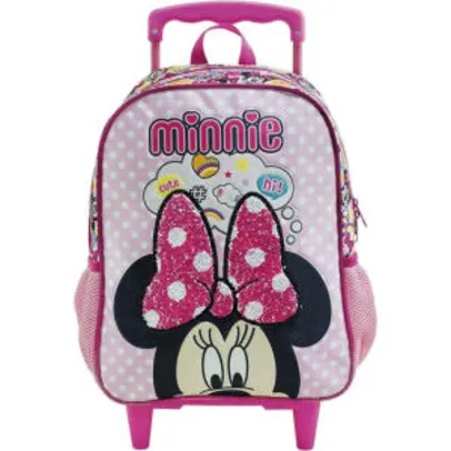 [AME R$96] Mochila de Rodinhas - Minnie Mouse Magic Bow | R$ 120