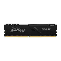 Memoria Kingston Fury Beast, 8Gb, 2666Mhz, Ddr4, Cl16, Preto, Kf426C16Bb/8