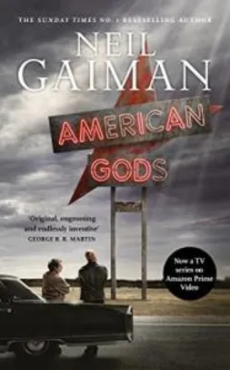 [eBook Kindle] American Gods - R$ 4