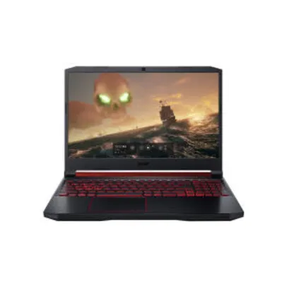 Notebook Gamer Acer 9ºGer.Intel Core i5-9300H 8GB HD 1T+128SSD GeForceGTX1050 | R$4.599