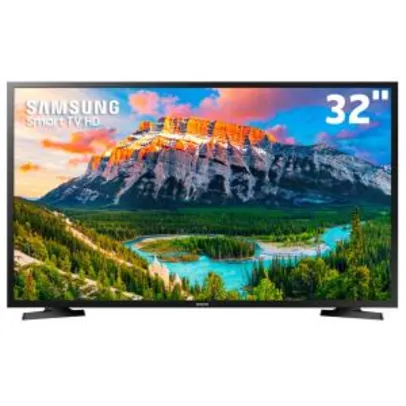 Smart TV LED 32" HD Samsung 32J4290 - R$854