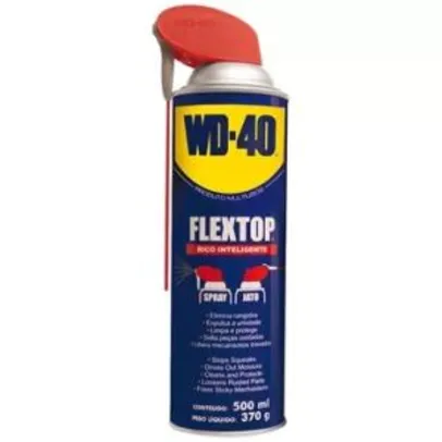 Antiferrugem WD-40 Lubrificante Flextop Spray 500ml | R$ 34