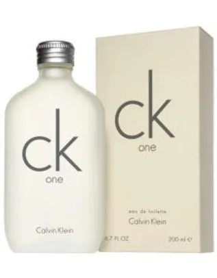 Perfume Calvin Klein CK One 200ML EDT R$248