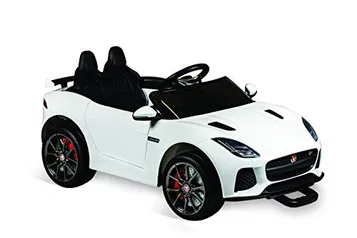 Jaguar (branca) R/c Elétrica 12v Bandeirante Branco