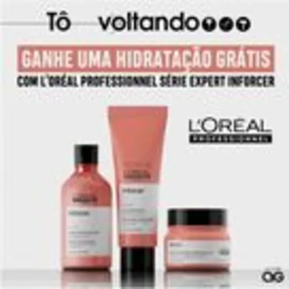 To voltando - Hidratação Gratuita em centenas de Salões de Beleza