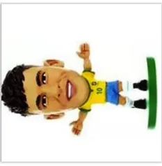 Mini Craque Neymar Jr. Caído Miniatura Copa do Mundo por R$ 8