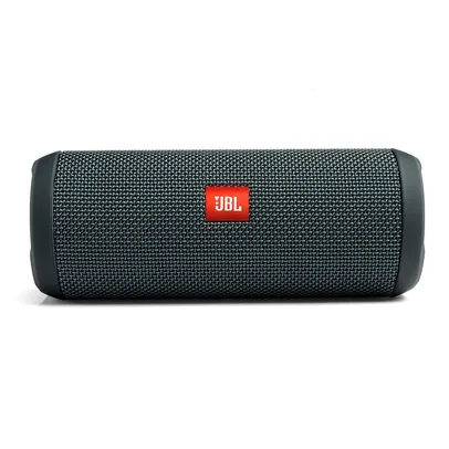 Caixa de Som JBL Flip Essential 16W Bluetooth à Prova D'água Preta