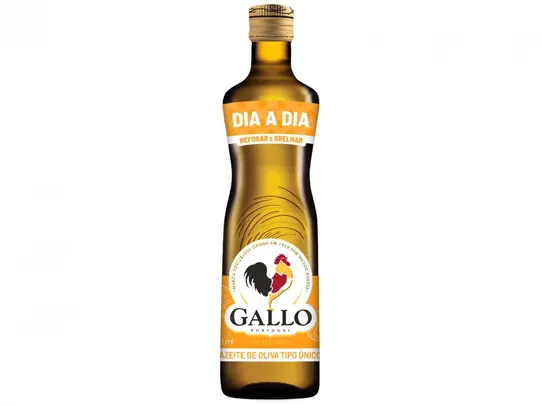 (C. OURO) Azeite de Oliva Gallo Dia a Dia 500ml