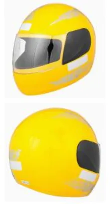 [Prime]Pro Tork Capacete Liberty Four 56 Amarelo