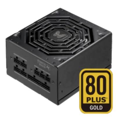 Fonte Super Flower LEADEX III 750W, 80 Plus Gold, PFC Ativo, Full Modular, SF-750F14HG