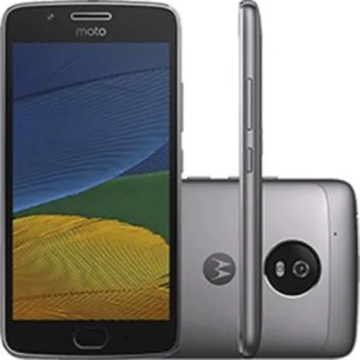 Motorola Moto G5 XT1672 Platinum - (1x Cartão Americanas) por R$ 632