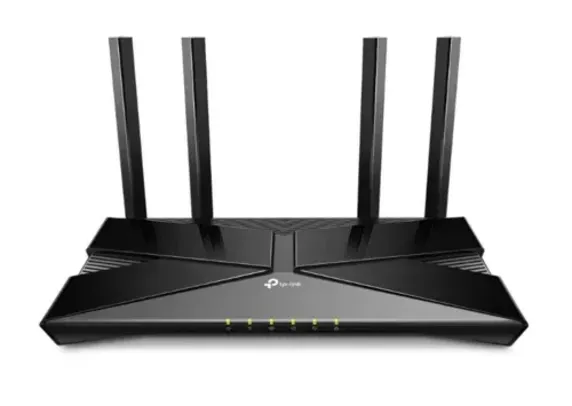 [R$ 364,75 1ª Compra] Roteador TP-Link Archer AX53 Wireless Wi-Fi 6 AX3000 Dual Band 2,4/5Ghz Gigabit 4 Antenas Fixas