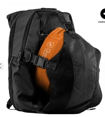 [Novos Clientes] Mochila Locker com antifurto e Porta capacete - Gshield