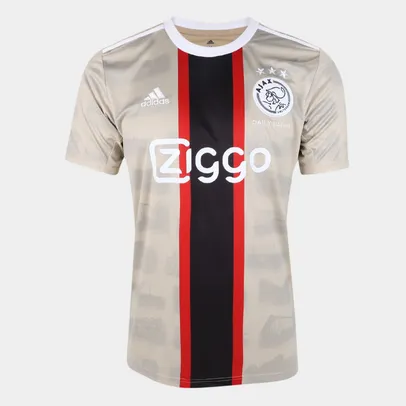 Camisa Ajax Third 22/23 s/n° Torcedor Adidas Masculina