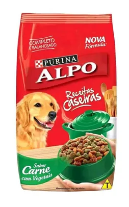 [Magalu Pay R$39] Ração para cachorro Alpo 10,1kg | R$56