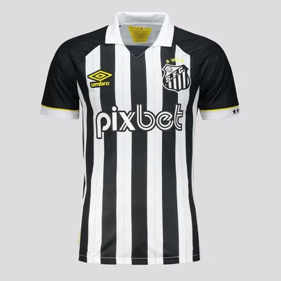 Camisa Santos II 23/24 s/n° Torcedor Umbro Masculina