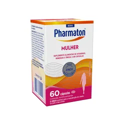 Pharmaton Mulher Com 60 Capsulas