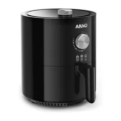 (AME R$259) Fritadeira Elétrica Arno Airfry Ultra ufrp 4,2L Preta - 110V