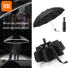 [Novos Usuários]Guarda-chuva Xiaomi Preto