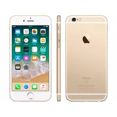 Iphone 6s Apple 32gb Dourado 4g Tela 4.7” Mn112br/a