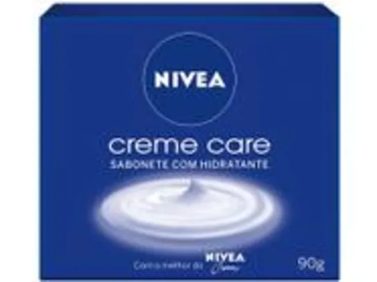 Sabonete em Barra Nivea Creme Care 90g 