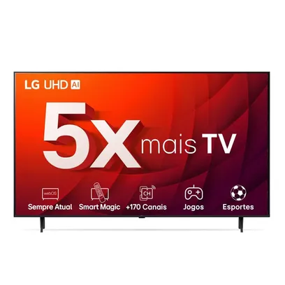 Foto do produto 2023 Smart Tv LG Uhd UR9050 65 4K