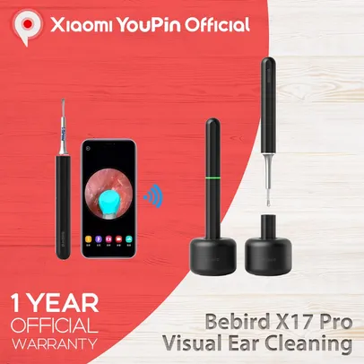 Limpador de orelha Xiaomi Youpin Official R$274