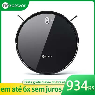  Aspirador robô NEATSVOR X520 bateria 5200 MAh