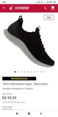 Olympikus Hype Masculino - Preto | R$99