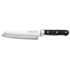 Faca Santoku em Aço Inox KitchenAid Classic 18,8cm - KII96AE | R$200