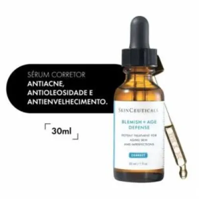 Sérum Corretor Skinceuticals Blemish + Age Defense 30ml - R$180