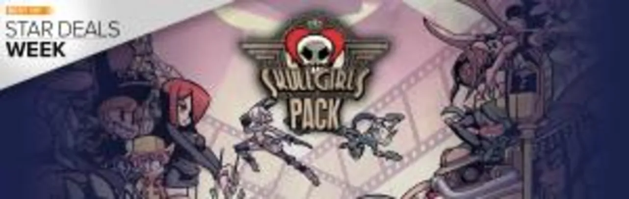 JOGO PC skullgirls pack COM 91% DE DESCONTO