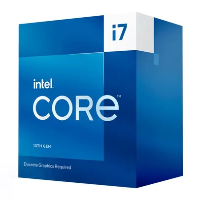 Processador Intel Core I7-13700, 16-Core, 24-Threads, 2.1GHz (5.2GHz Turbo), Cache 30MB, LGA1700, BX