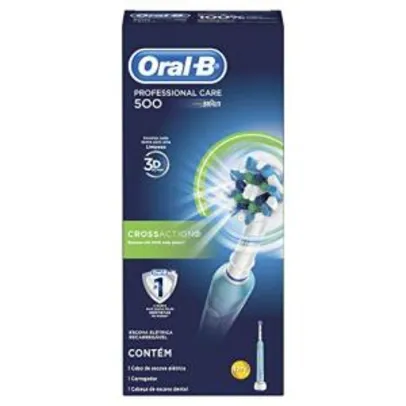 (PRIME) Escova Elétrica Oral-B Professional Care 500 - 110v, Oral-B, 110V | R$176