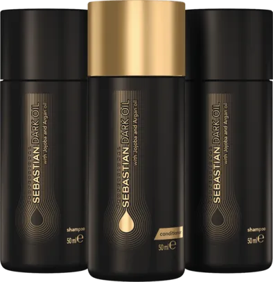 Kit Sebastian Professional Dark Oil Double Treament (3 Produtos)