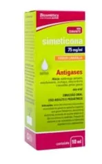 SIMETICONA 75MG FRASCO COM 10ML | R$2