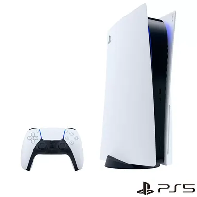 Console PlayStation® 5 Edição Digital na Fast Shop R$ 3695