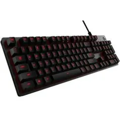 Teclado Mecânico Gamer Logitech G413 Carbon, LED Vermelho, Switch Romer-G Tactile | R$349